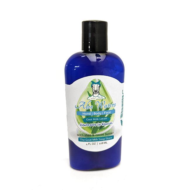 Aloe Waters Goat Milk Lotion - The Goat Milk Soap Store