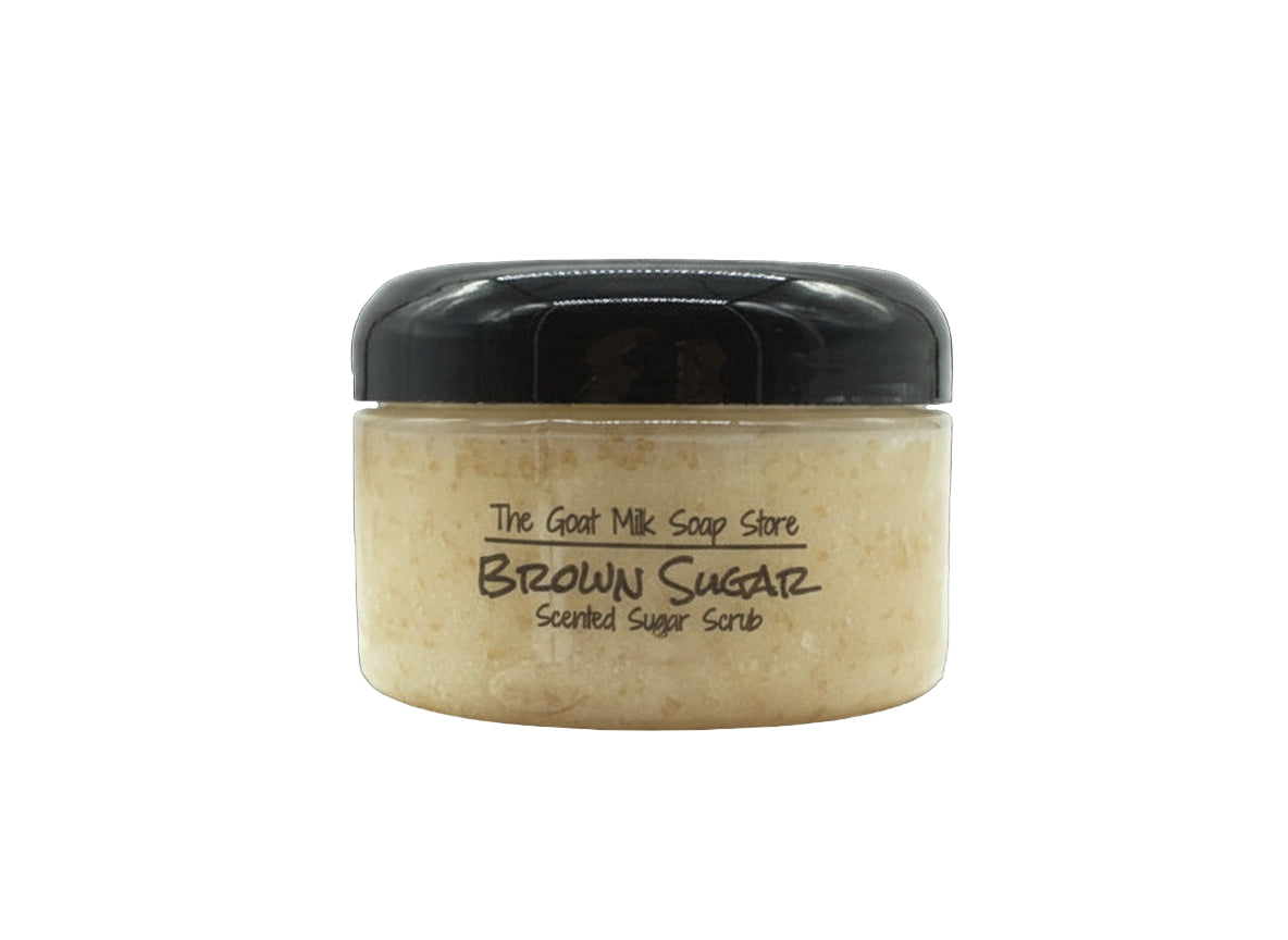 Brown Sugar Sugar Scrub - The Goat Milk Soap Store