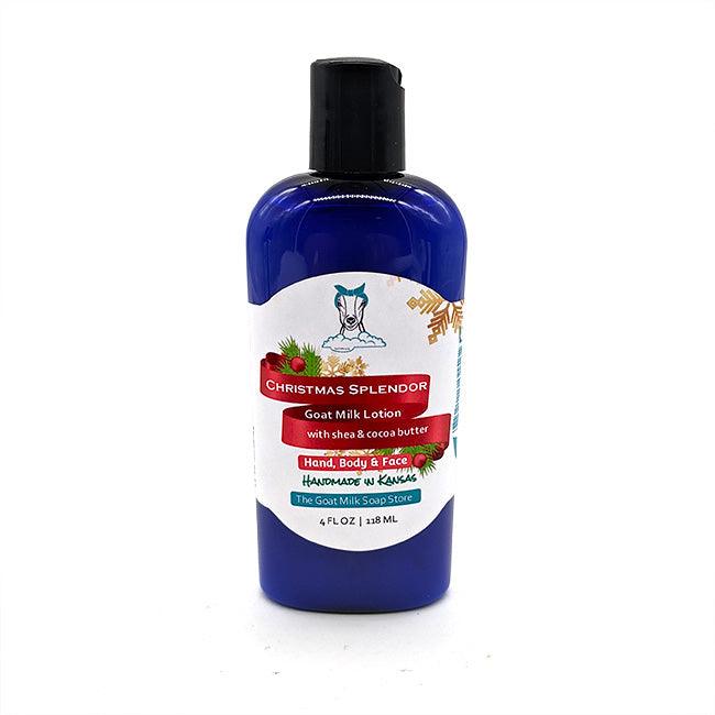 Christmas Splendor Goat Milk Lotion - The Goat Milk Soap Store