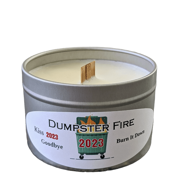 Dumpster Fire 2023 - The Goat Milk Soap Store