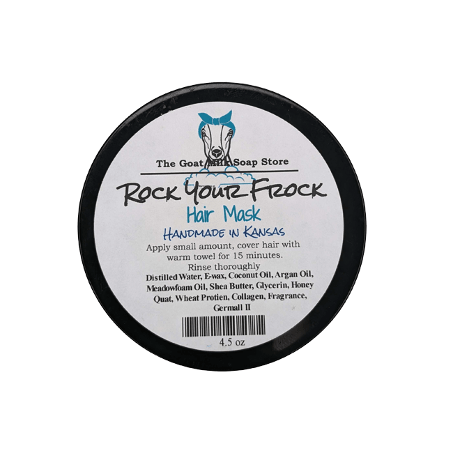 Rock Your Frock Hair Mask - The Goat Milk Soap Store