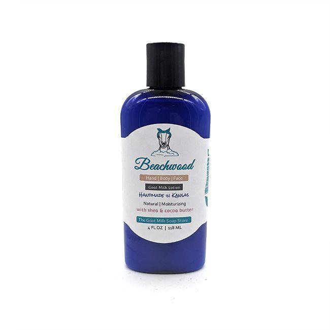 Beachwood Goat Milk Lotion - The Goat Milk Soap Store