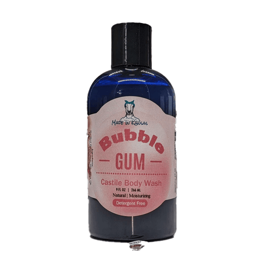 Bubble Gum Creamy Castile Soap - The Goat Milk Soap Store