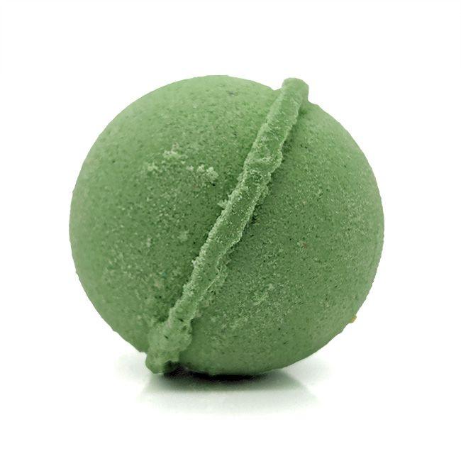 Stress Relief - Eucalyptus Spearmint Bath BombRefreshing Eucalyptus and cleansing Spearmint. A balanced blend for a relaxing bathing experie Three moisturizers in every bomb! Our Bath Bombs are packed with skin loving ingredients like Goat Milk, Cocoa Butter, Shea Butter, Colloidal Oats, and Sweet Almond Oil. Size: 3.0 oz
