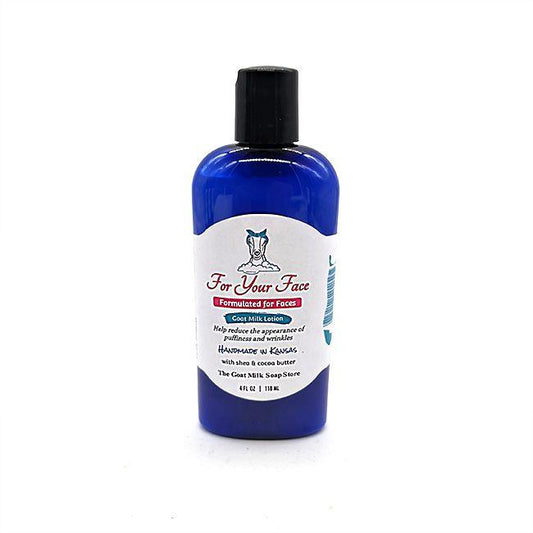 For Your Face Goat Milk Lotion - The Goat Milk Soap Store