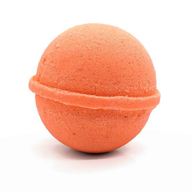Mango Tango Bath BombMouth watering Mango and irresistible Papaya team up to dance the night away in our Mango Tango bath bomb. You're only as good as your Tango partner. Mango and Papaya are made for each other. Size: 3.0 oz More Info: Not your ordinary Ballroom dancing Animal Cruelty Free Paraben Free Phthalate Free Petrolatum Free.