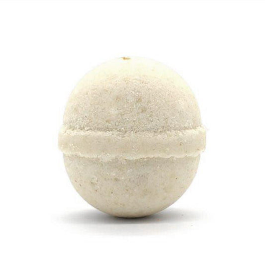 There's nothing quite as relaxing as the fragrance of Oatmeal Milk and Honey. A classic fragrance with a modern bath bomb twist. Each bath bomb is crafted with skin loving ingredients--Cocoa Butter, Shea Butter, Goat Milk, Kaolin Clay and ground oats to name a few. Your skin will thank you. Paraben free Phthalate free Petrolatum free