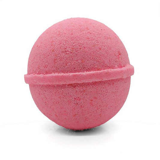 Pink Champagne Bath Bomb - The Goat Milk Soap Store