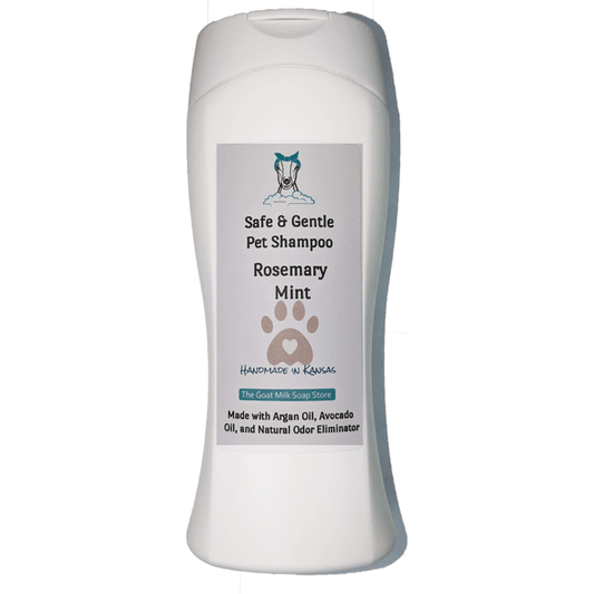 Safe and Gentle Pet Shampoo - The Goat Milk Soap Store